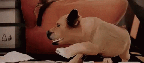 Pompidou Puppy GIF - Pompidou Puppy Life Is Strange GIFs
