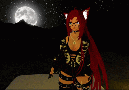 Vrchat Cute GIF - Vrchat Cute Wink GIFs