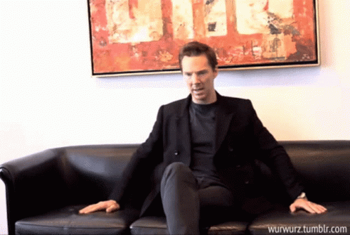 Come Here Excited GIF - Come Here Excited Benedict Cumberbatch GIFs