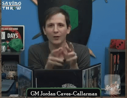 Jordan Caves Callarman Gm GIF - Jordan Caves Callarman Gm Game Master GIFs
