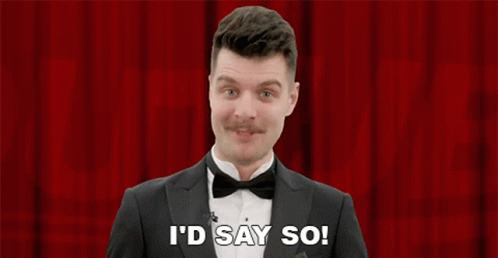 Id Say So Benedict Townsend GIF - Id Say So Benedict Townsend Youtuber News GIFs
