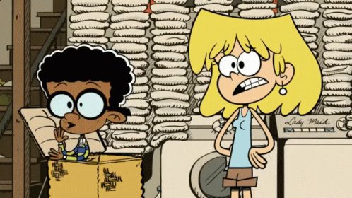 Confused Collapse GIF - Loud House Loud House Gifs Nickelodeon GIFs