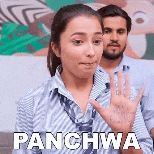 Panchwa Panchwa Tejasvi Bachani GIF - Panchwa Panchwa Tejasvi Bachani Panch Number Ka GIFs
