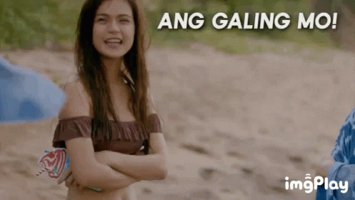 Ang Galing Mo Sarcastic GIF - Ang Galing Mo Sarcastic Maris GIFs