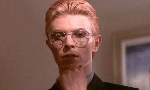 David Bowie Thinking GIF - David Bowie Thinking GIFs