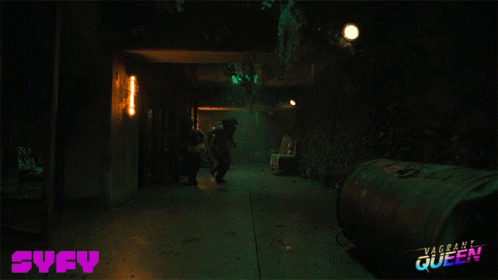 Escape Vagrant Queen GIF - Escape Vagrant Queen Run For It GIFs
