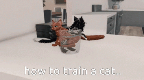 Cats Running In Water Lgdc GIF - Cats Running In Water Lgdc Exorde GIFs