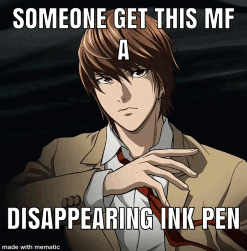 Lmao Moment Light GIF - Lmao Moment Light Light Death Note GIFs