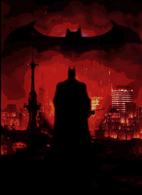 Batman Arkham Knight Bat Symbol GIF - Batman Arkham Knight Batman Arkham Knight GIFs