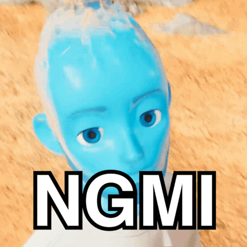 Notgonnamakeit Ngmi GIF - Notgonnamakeit Ngmi Yolo GIFs