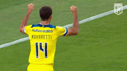 Yeah Diego Novaretti GIF - Yeah Diego Novaretti Rosario Central GIFs