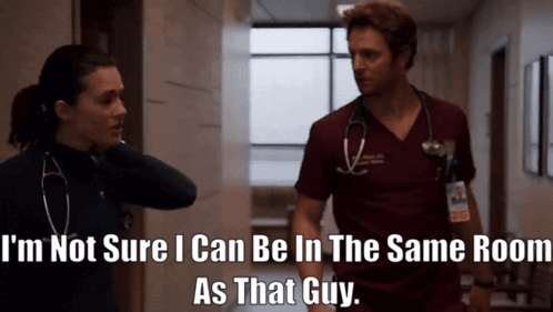 Chicago Med Natalie Manning GIF - Chicago Med Natalie Manning Im Not Sure I Can Be In The Same Room As That Guy GIFs