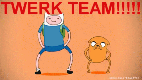 Twerk Dance GIF - Twerk Dance Adventure Time GIFs