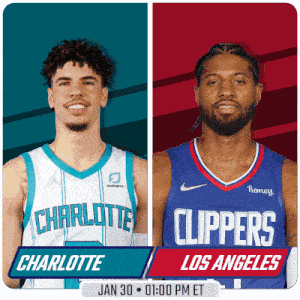 Charlotte Hornets Vs. Los Angeles Clippers Pre Game GIF - Nba Basketball Nba 2021 GIFs