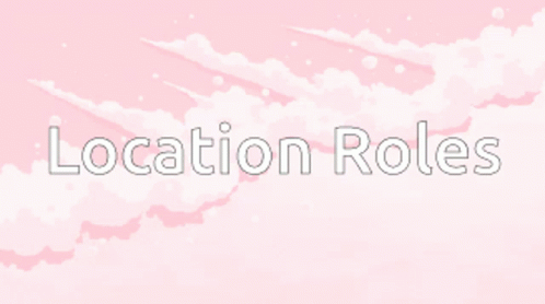 Location Roles GIF - Location Roles Pink GIFs
