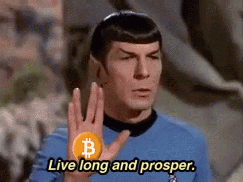 Bitcoin Star GIF - Bitcoin Star Trek GIFs