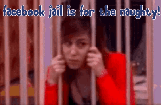 Facebook Jail For The Naughty Facebook GIF - Facebook Jail For The Naughty Facebook Jail Facebook GIFs