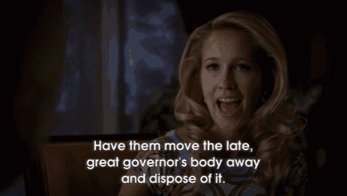She'S A Planner GIF - True Blood Anna Camp Governors Body GIFs