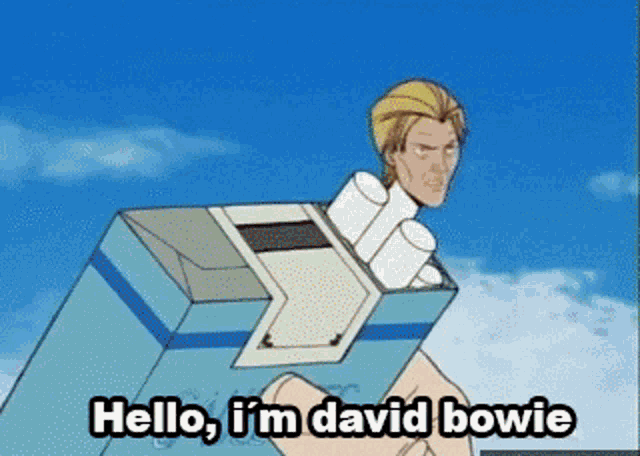 David Bowie GIF - David Bowie Im GIFs