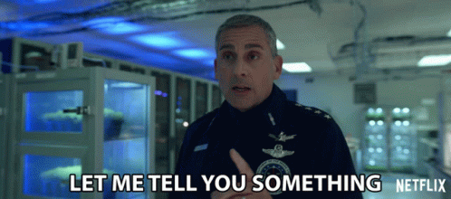 Let Me Tell You Something General Mark R Naird GIF - Let Me Tell You Something General Mark R Naird Steve Carell GIFs