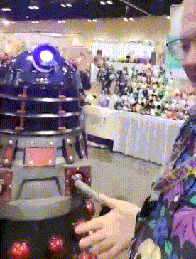 Dalek Daleks GIF - Dalek Daleks Doctor Who GIFs