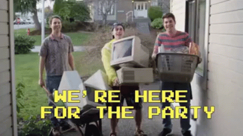 Were Here GIF - Were Here For GIFs