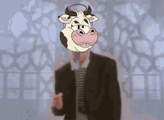 a man in a suit stands in front of a sign that says blaze bulls