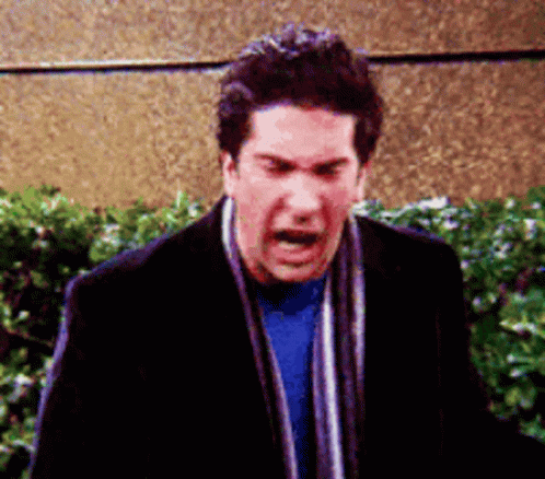 Friends Anger GIF - Friends Anger Mad GIFs