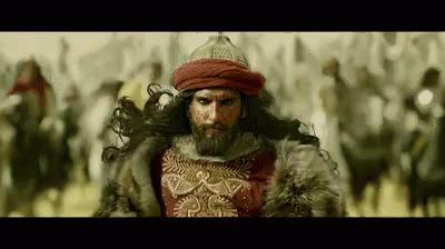 पद्मावती, रणवीर सिंह अल्लाउदीन खिलजी GIF - Padmavati Bollywood Ranveer Singh GIFs