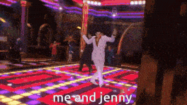 Me And Jenny Hi Jenny GIF - Me And Jenny Hi Jenny Emmers445 GIFs