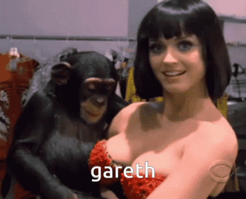Gareth Monkey GIF - Gareth Monkey Boobs GIFs