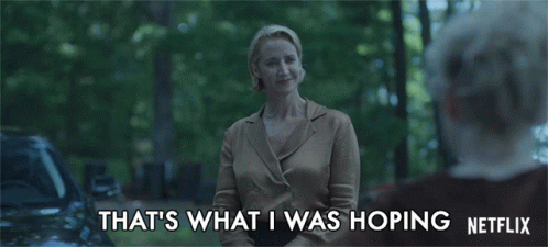 Thats What I Was Hoping Janet Mcteer GIF - Thats What I Was Hoping Janet Mcteer Helen Pierce GIFs