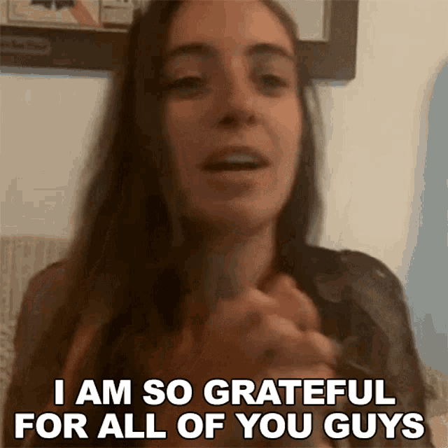 I Am So Grateful For All Of You Guys Iwantmylauren GIF - I Am So Grateful For All Of You Guys Iwantmylauren Im So Thankful For Everyone GIFs