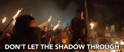Dont Let The Shadow Through Be Strong GIF - Dont Let The Shadow Through Be Strong Be Brave GIFs