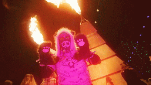 Rave Party GIF - Rave Party Costume GIFs