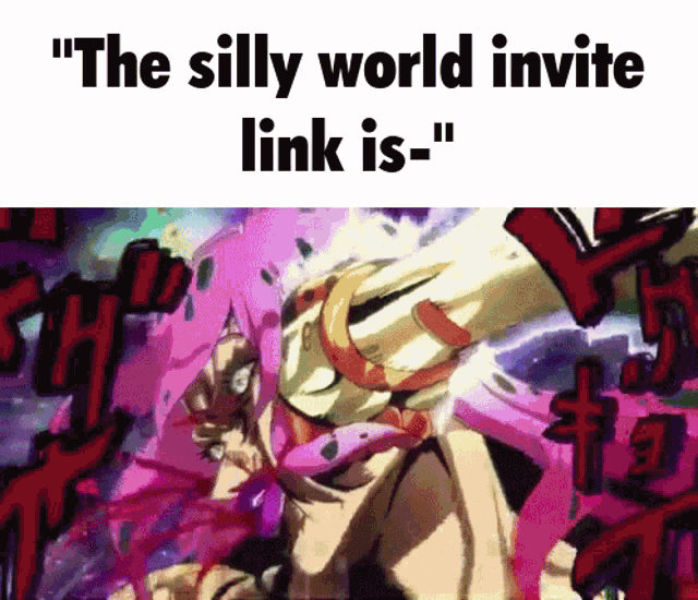 Silly World Invite Silly World Link GIF - Silly World Invite Silly World Link Silly World GIFs