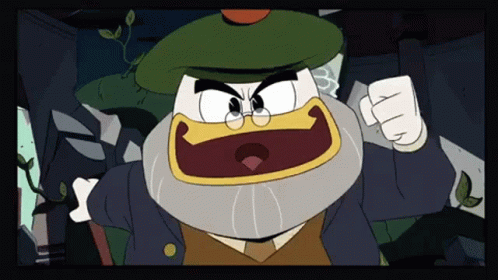 Ducktales Flintheart Glomgold GIF - Ducktales Flintheart Glomgold Glomgold GIFs
