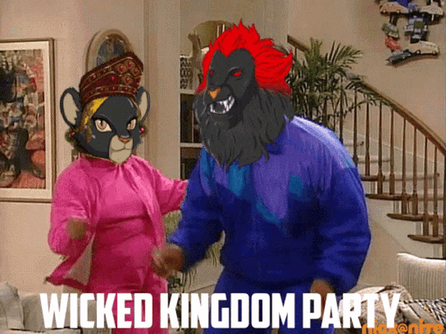 Wicked King Party GIF - Wicked King Party GIFs