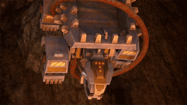 a picture of a robot with the words get ready above it