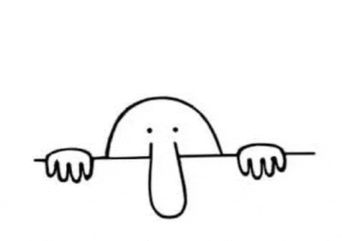 a black and white drawing of a person with a smiley face and wings .