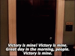 West Wing Victory Is Mine GIF - West Wing Victory Is Mine Josh GIFs