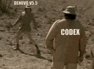 Contra Codex Denuvo GIF - Contra Codex Denuvo Fight GIFs
