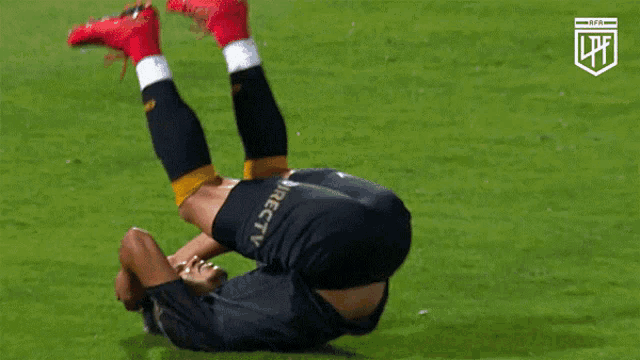 Upset Liga Profesional De Fútbol De La Afa GIF