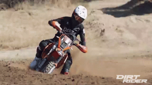 Turn Andrew Oldar GIF - Turn Andrew Oldar Dirt Rider GIFs