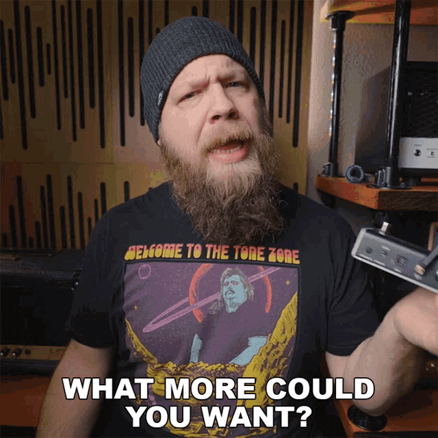 What More Could You Want Fluff GIF - What More Could You Want Fluff Riffs Beards And Gear GIFs