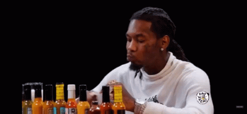 Offset Spicy Wings GIF - Offset Spicy Wings Miguel GIFs