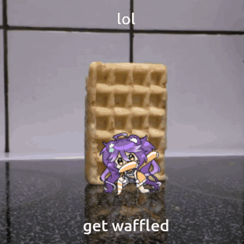 Waffled Waffles GIF - Waffled Waffles Vtuber GIFs