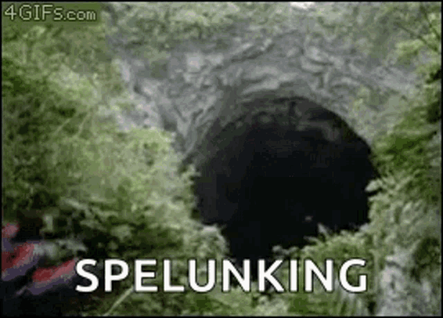 Cave Dive GIF - Cave Dive Darkness GIFs