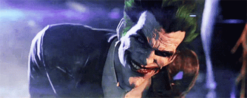 Joker Arkham GIF - Joker Arkham Arkham Origins GIFs