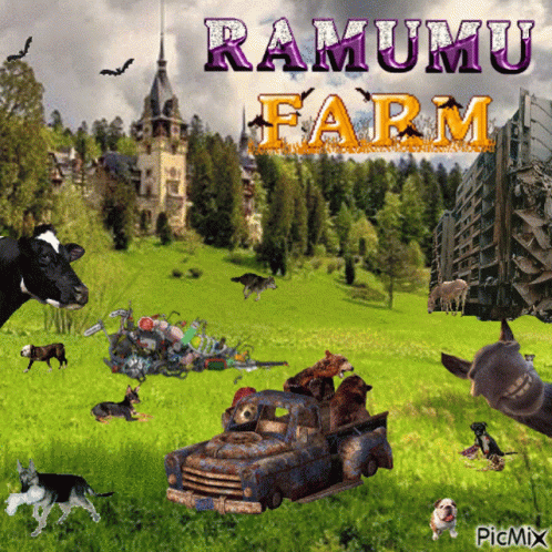 Ramumu Farm Dinlosaurs GIF - Ramumu Farm Dinlosaurs Ramumu GIFs